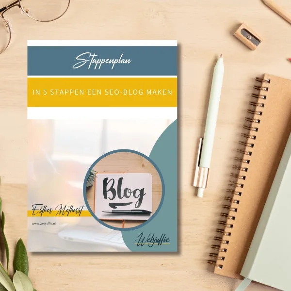 stappenplan seo blog schrijven